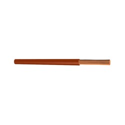 0,50MM NYAF KABLO (H05V-K) | KAHVE