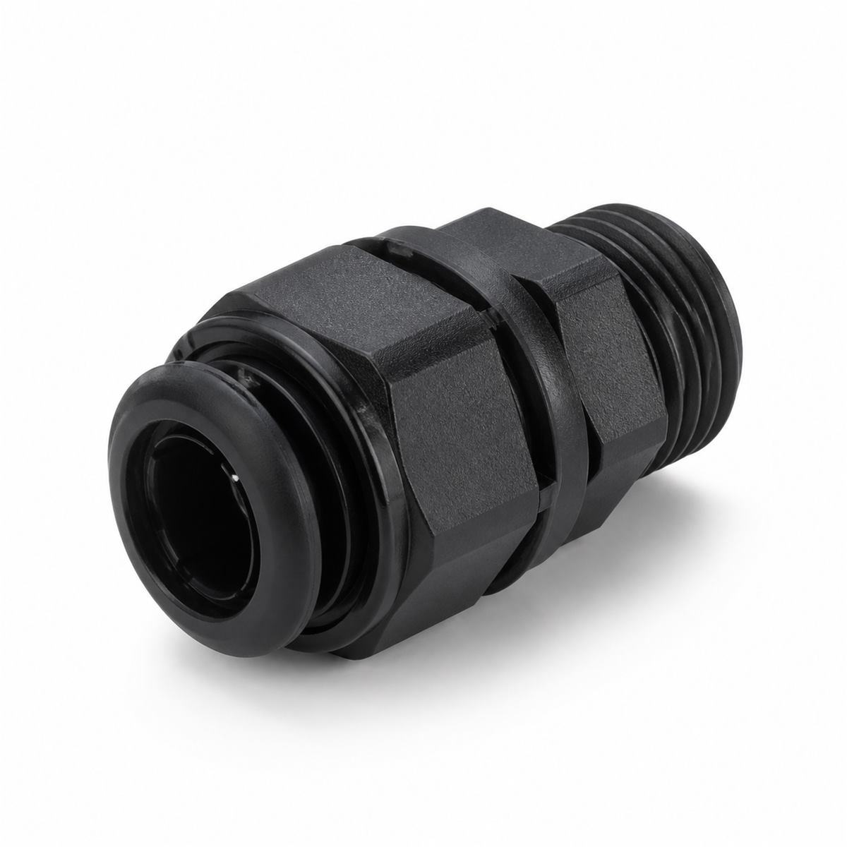 OPSG02 PG9 4-8MM IP68 AISI303 PASLANMAZ ÇELİK KABLO RAKORU ORTAÇ
