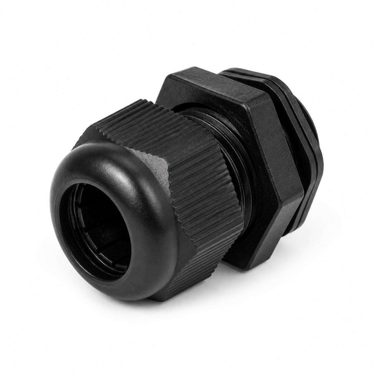 PG-16 POLYAMİD (PA6) SPİRAL BORU | GRİ