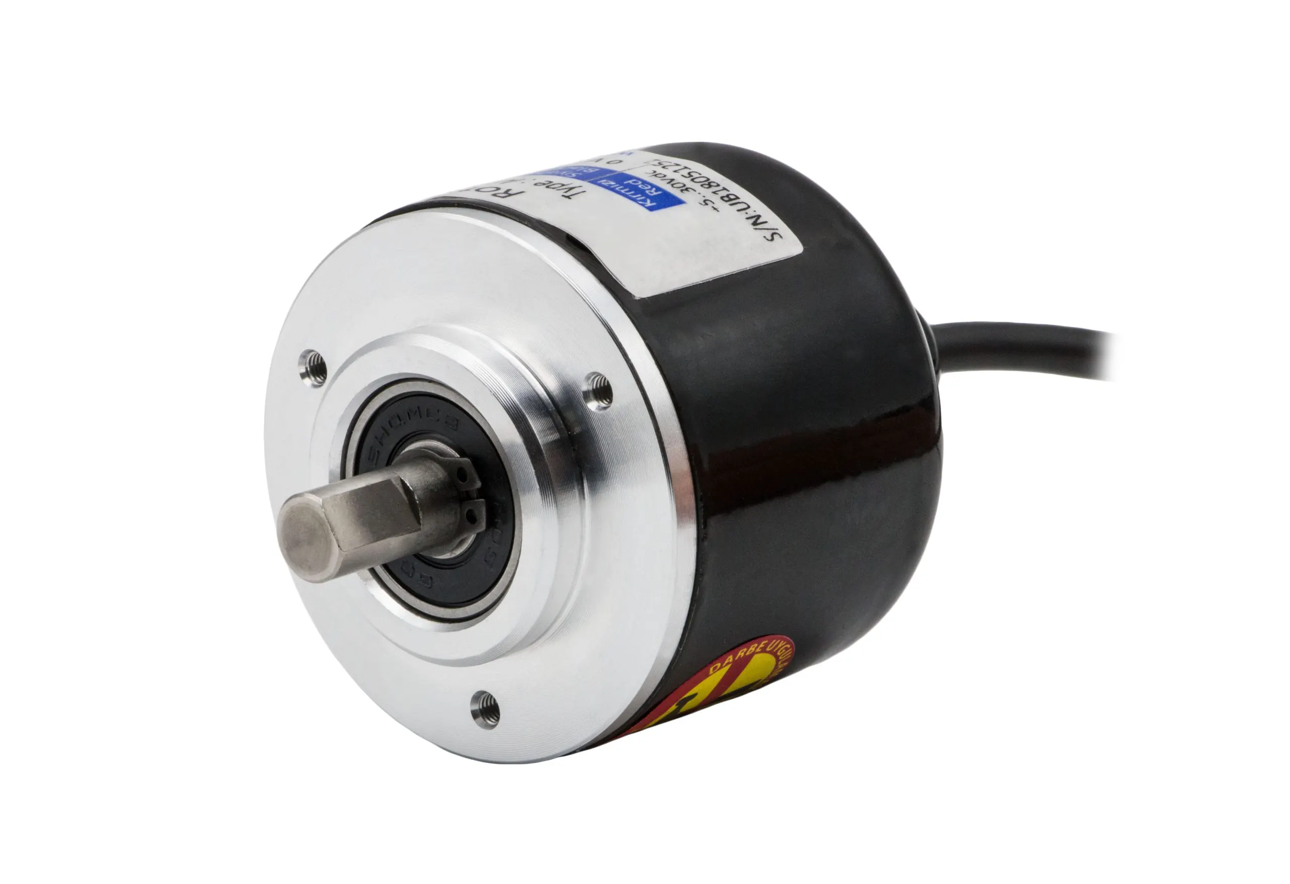6 PİN YASSI ENCODER SOKET