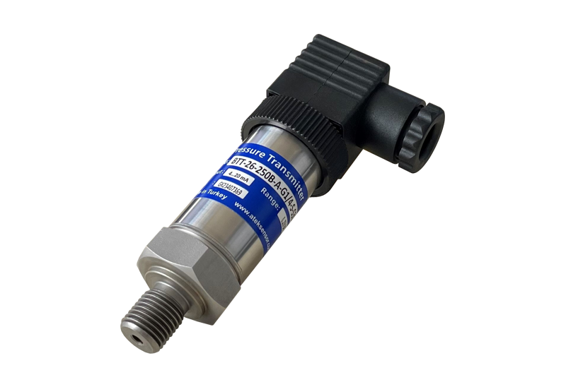 BCT 22 0-6BAR 0-10V PIEZOREZİSTİF BASINÇ TRANSMİTTERİ ATEK