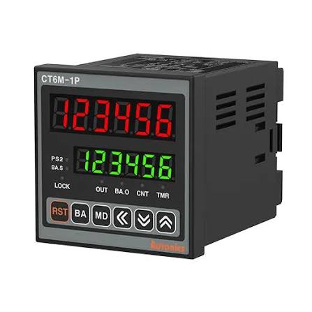 CT6M-1P4 230VAC 72X72 DİJİTAL SAYICI