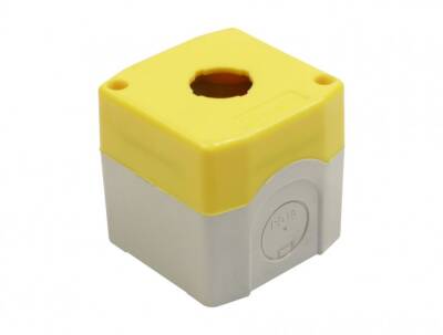 BT3-1011-0002 ACL STOP BUTON KUTUSU (SARI) BEMİS