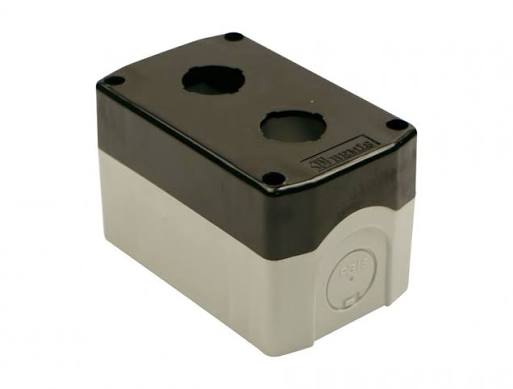 BT3-2000-0002 2LI BUTON KUTUSU (SIYAH) BEMİS