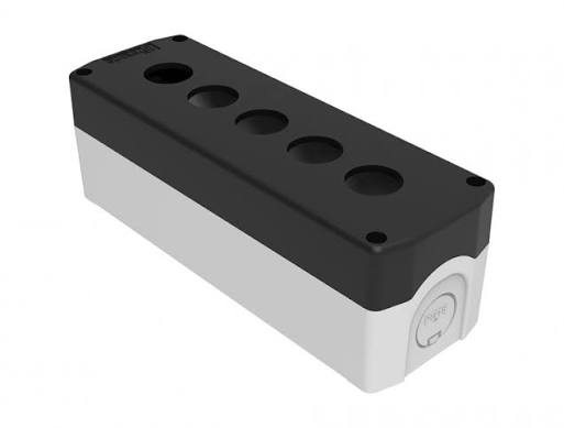 BT3-5000-0002 5Lİ BUTON KUTUSU (SIYAH) BEMİS