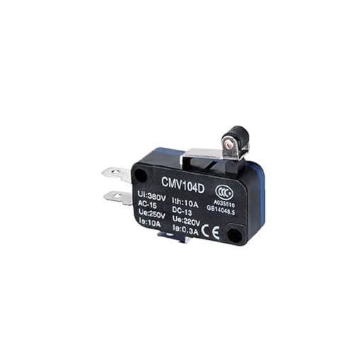 CMV104D 10A 250VAC KISA MAKARALI KOLLU MİNİ LİMİT ŞALTERİ CNTD