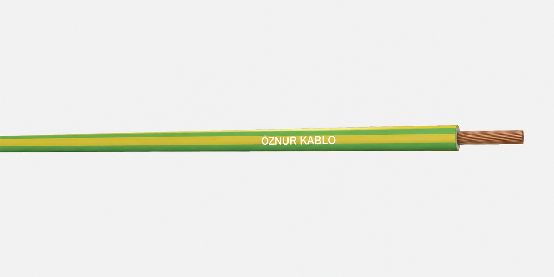 0,75MM NYAF KABLO (H05V-K) | SARI/YEŞİL
