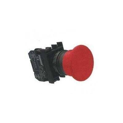 B100MK YAYLI MANTAR BUTON EMAS