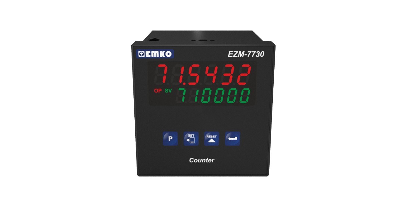EZM-7730 24VDC SAYICI EMKO