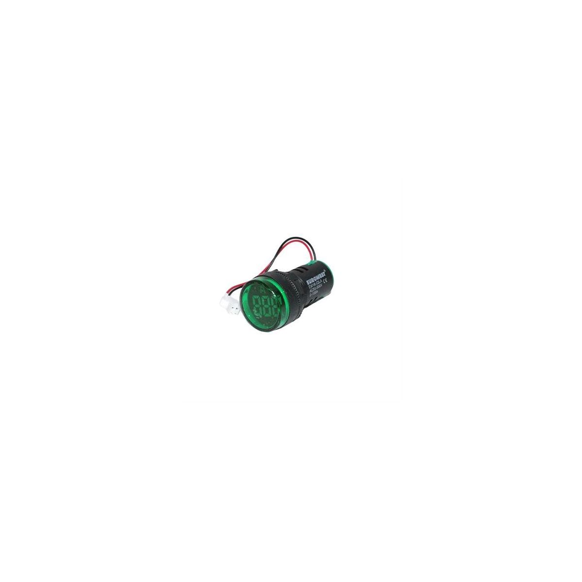EW16-22LA-Y Q22MM AMPERMETRE LED 100A (YEŞİL)
