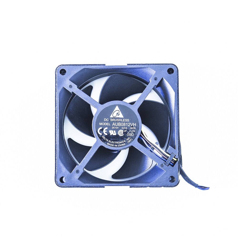 AUB0812VH 80X80X25MM 12VDC 0,41A DC FAN DELTA