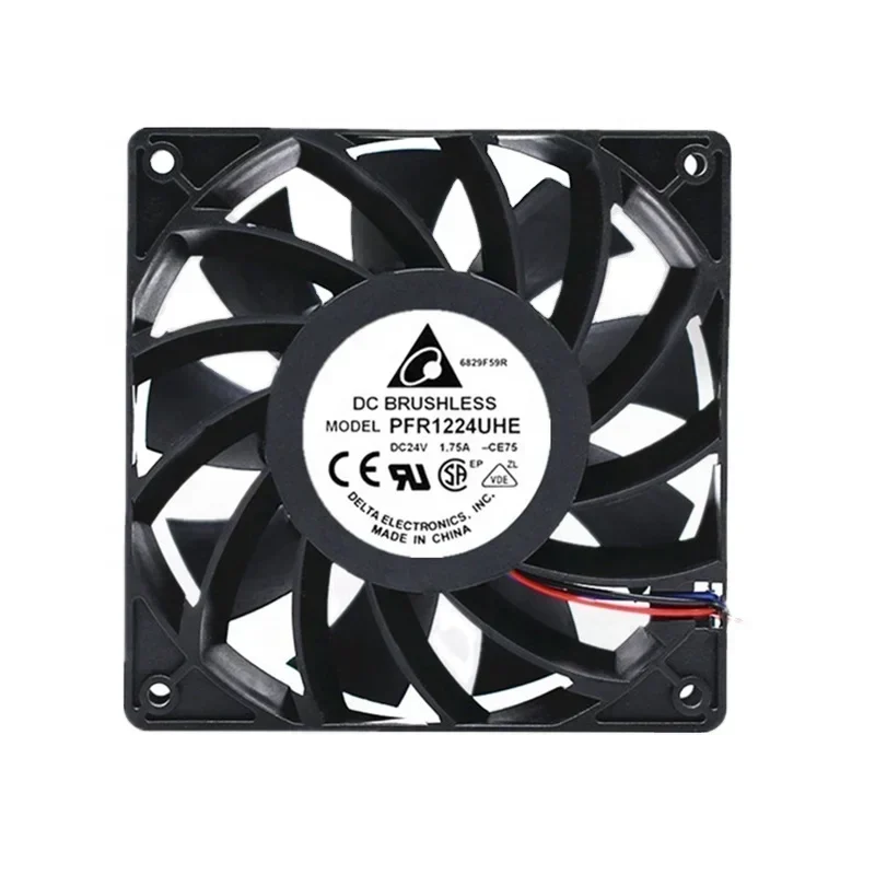 PFR1224UHE 120X120X38MM 24VDC 1,75A 42W DC FAN DELTA