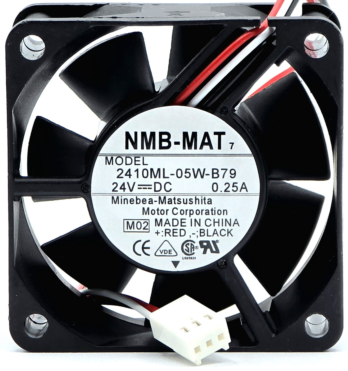 60X60X25MM 3-WIRE DC 24V 0,25A SOĞUTMA FAN