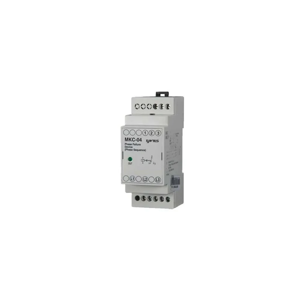 MKC-04 (380-400V) FAZ KORUMA SIRALAMA RÖLESİ