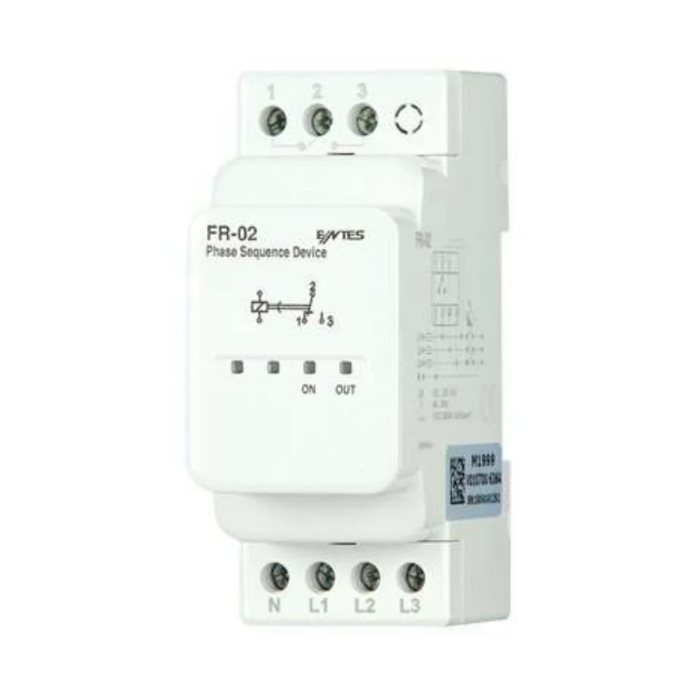 FR-02 FAZ SIRASI KORUMA RÖLESİ ENTES