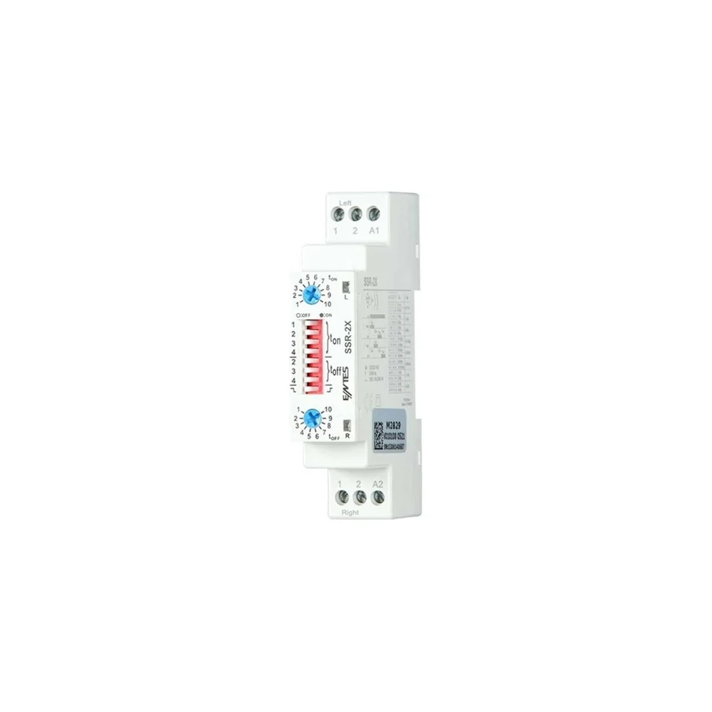 SSR-2X SAĞ - SOL RÖLESİ 0,1SN - 60 SAAT