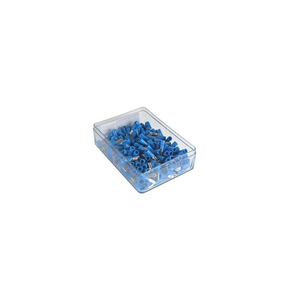 EFD-5638 4-6MM² SARI DİŞİ FASTON TİP İZOLELİ KABLO UCU EUROWEST