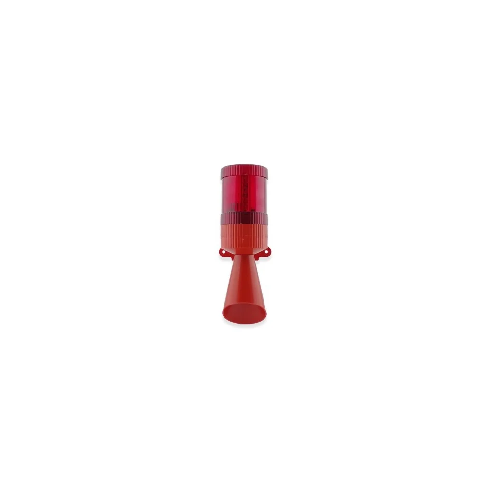 İK.203RYG-24VDC 3 KAT LED İKAZ LAMBASI - İKATLON