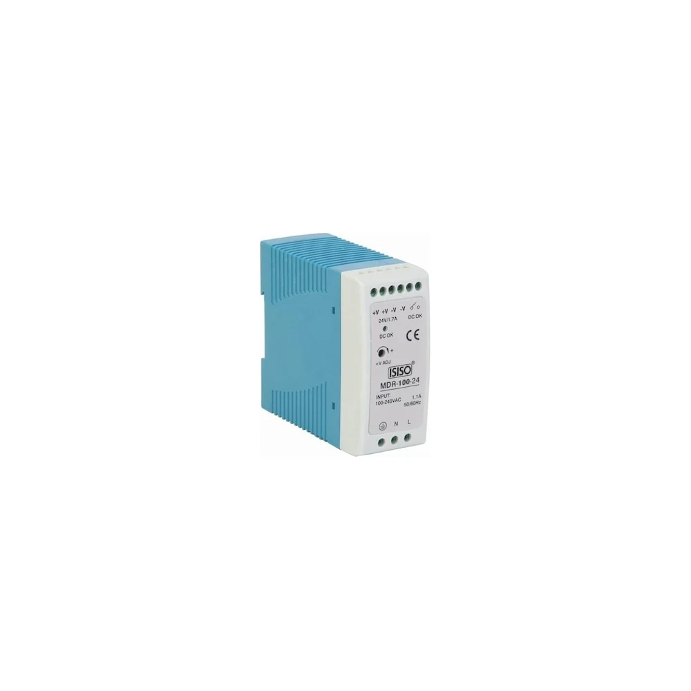 IMDR-100-24 24VDC 4,2A GÜÇ KAYNAĞI