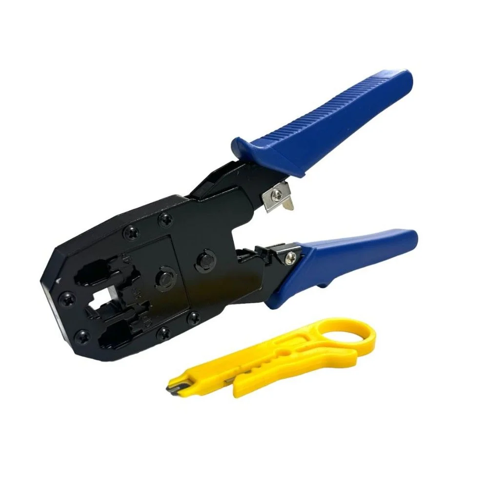 KONNEKTÖR SIKMA PENSESİ | RJ10/RJ11/RJ45