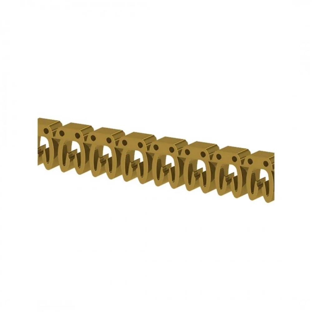 KE 1 (L) 0,75-1,5MM² SARI AÇIK TİP İLETKEN ETİKETİ KLEMSAN