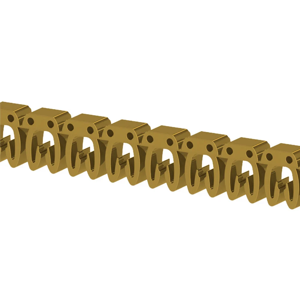 ONKA-7116 17X70MM YAPIŞKANLI VE VİDALANABİLİR PANO ETİKETİ