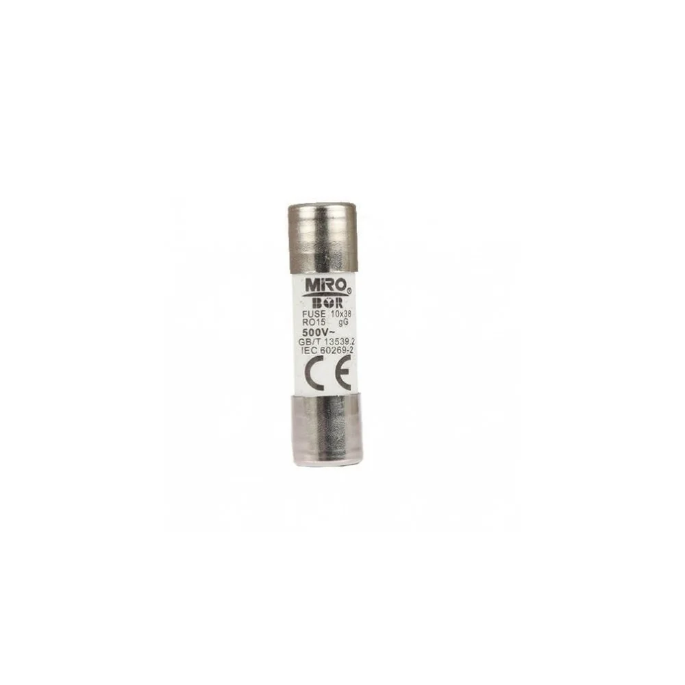 RO15 500V 16A 10X38 PORSELEN SİGORTA