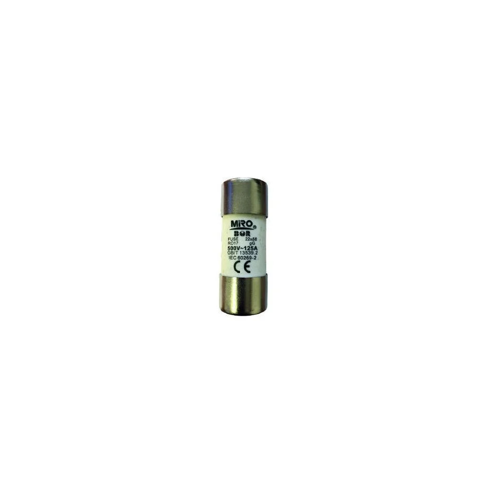 RO17 500V 10A 22X58MM PORSELEN SİGORTA