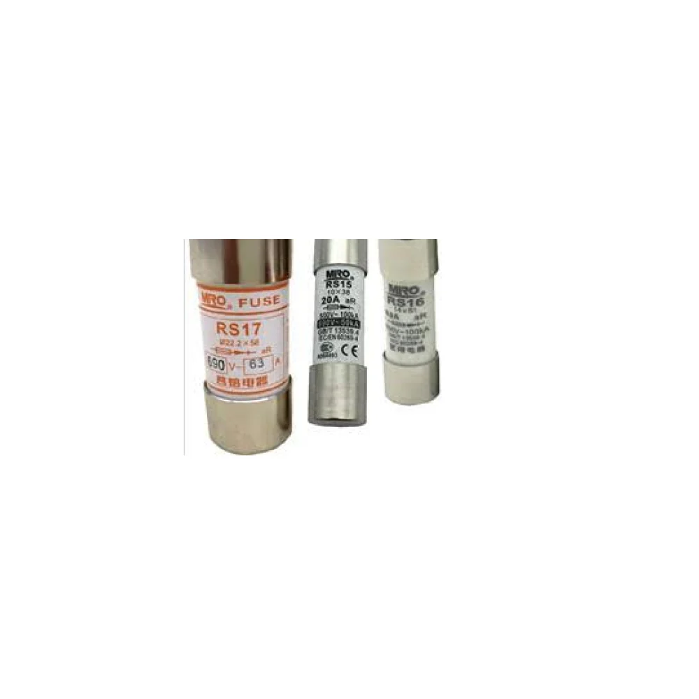 RS15 690V 8A 10X38 HIZLI PORSELEN SİGORTA