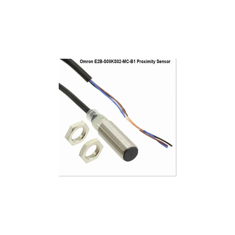 E2B-S08KS02-MC-B1 M8 2MM PNP NO M8 KONNEKTÖRLÜ ENDÜKTİF SENSÖR OMRON