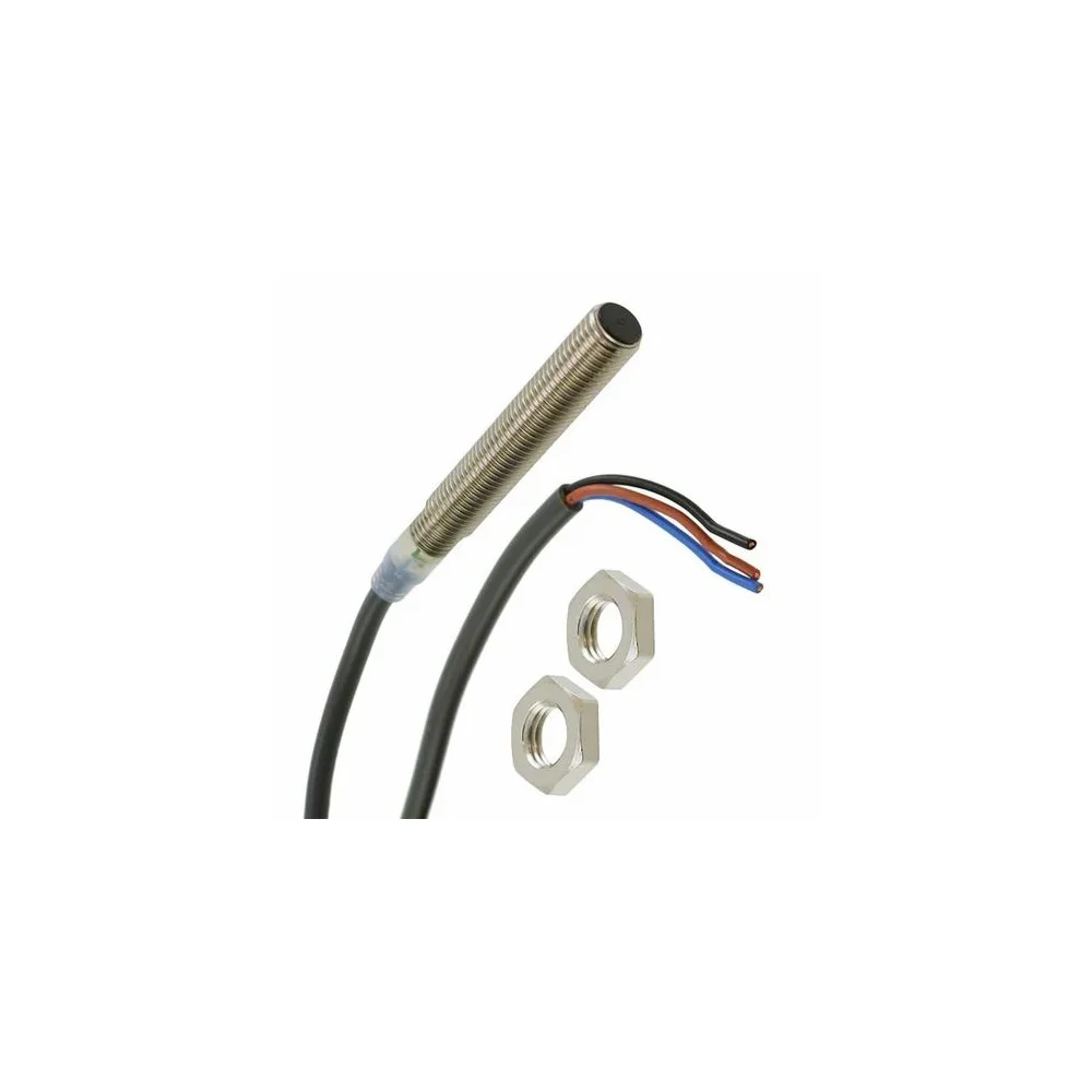 E2B-S08KS02-WP-B2 2M M8 2MM PNP NC 2MT KABLOLU ENDÜKTİF SENSÖR OMRON