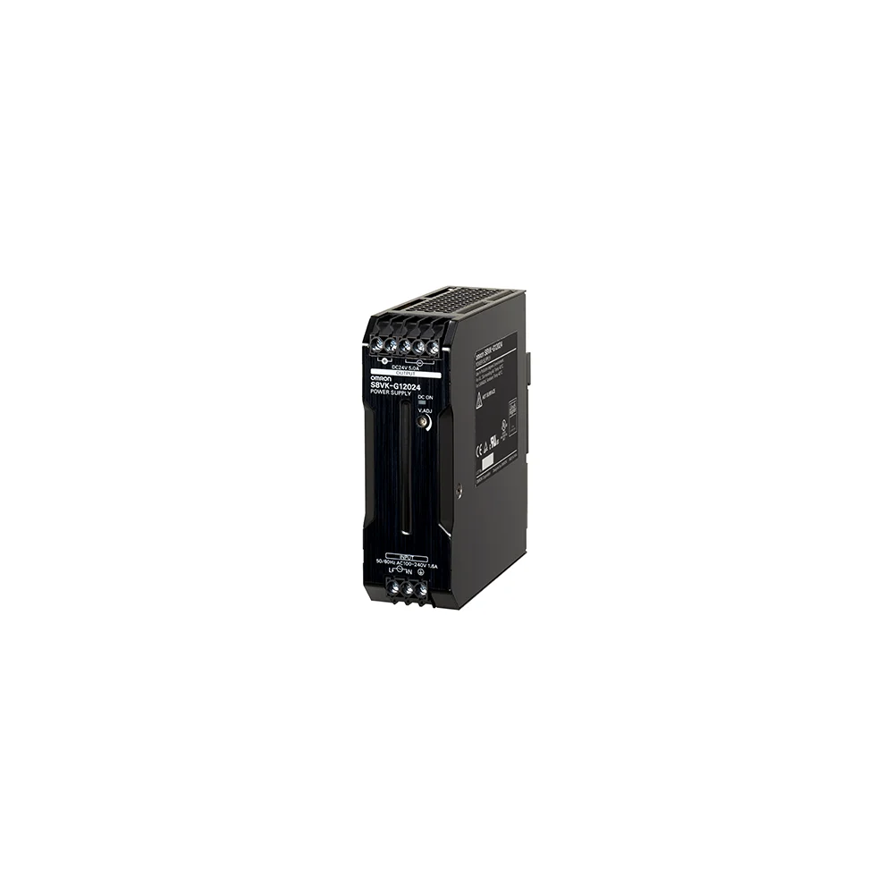 S8VK-C12024 120W 24VDC 5A RAY MONTAJ GÜÇ KAYNAĞI