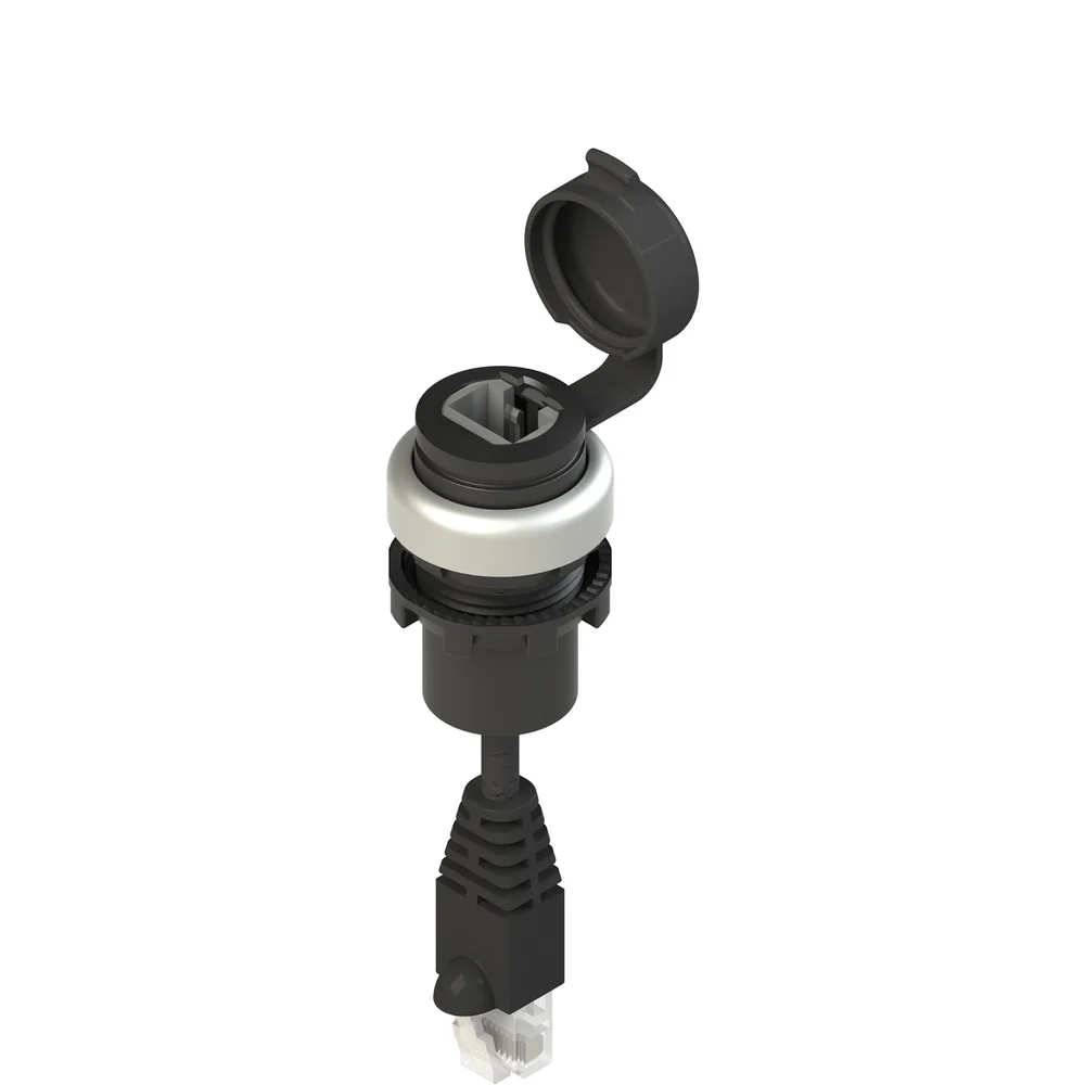 1RJ459AN1.5 RJ 45 PANO TİPİ SOKET