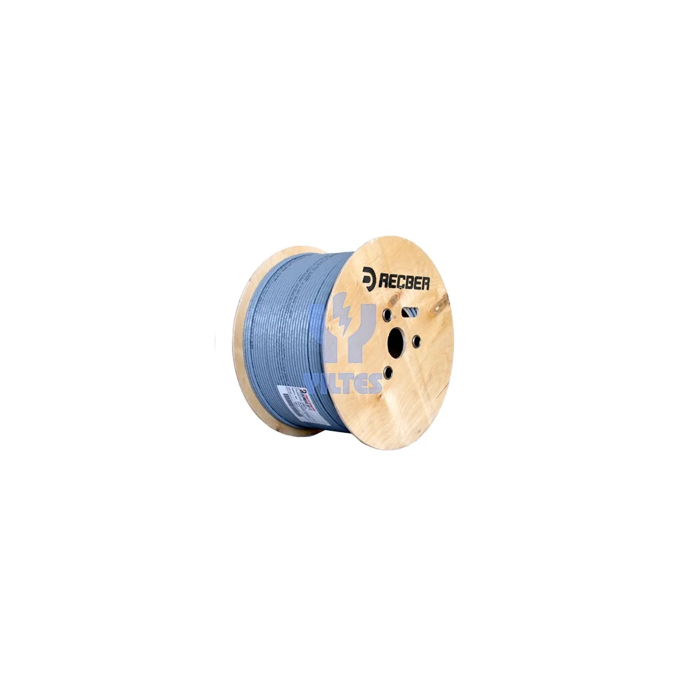 10519332 CAT6 U/UTP 23AWG 250MHZ 305M YEŞİL PVC ECA ETHERNET KABLOSU NEXANS