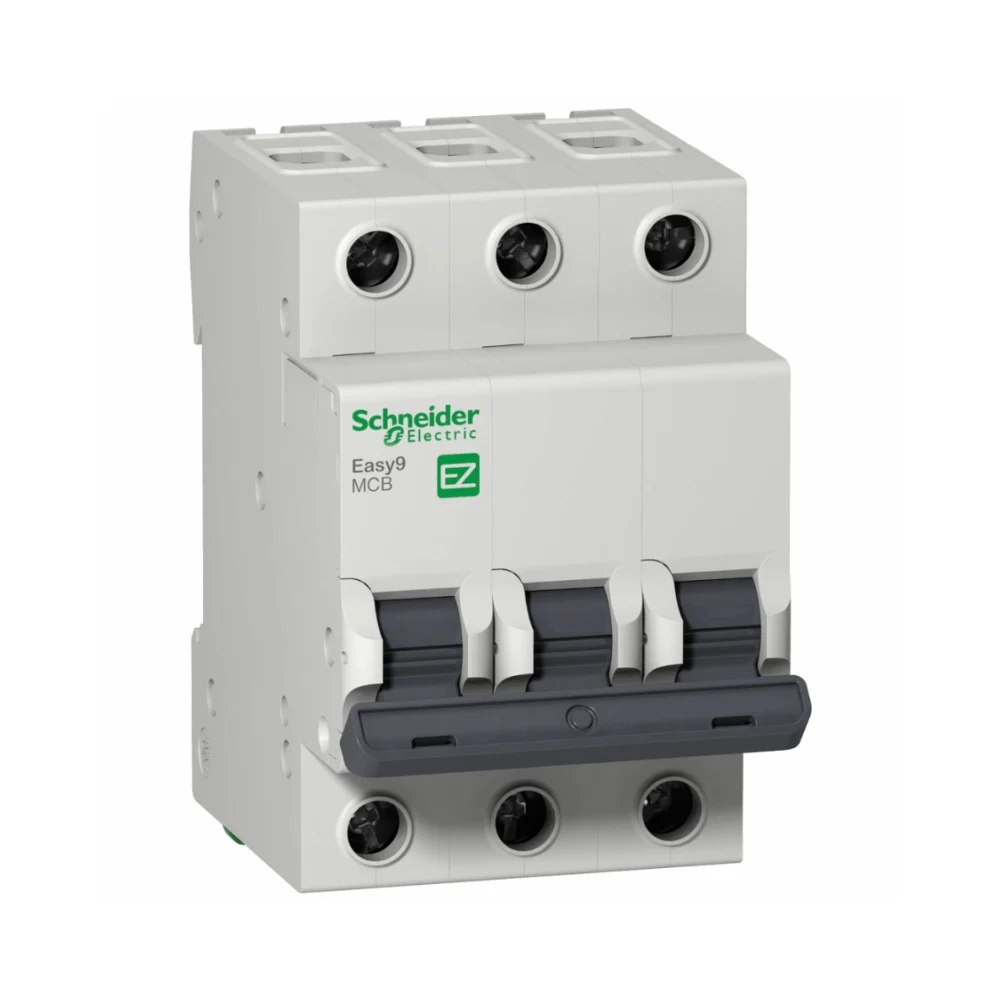 EZ9F43325 3P 25A 3KA C EĞRİSİ EASY9 OTOMATİK SİGORTA SCHNEIDER ELECTRIC