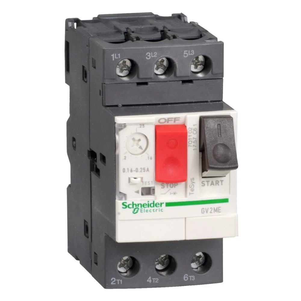 GV2ME03 0,25-0,4A MOTOR KORUMA ŞALTERİ SCHNEİDER