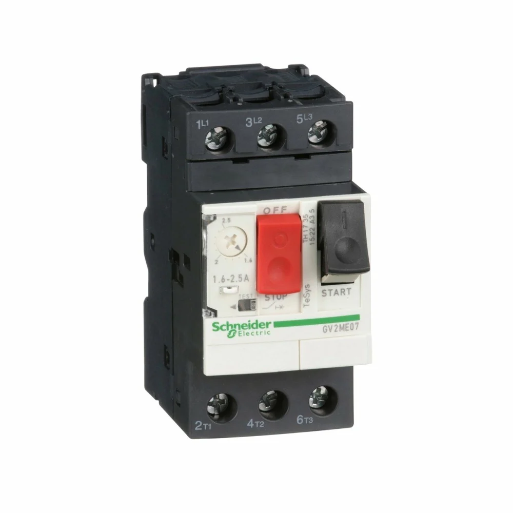 GV2ME07 1,6-2,5A MOTOR KORUMA ŞALTERİ SCHNEİDER