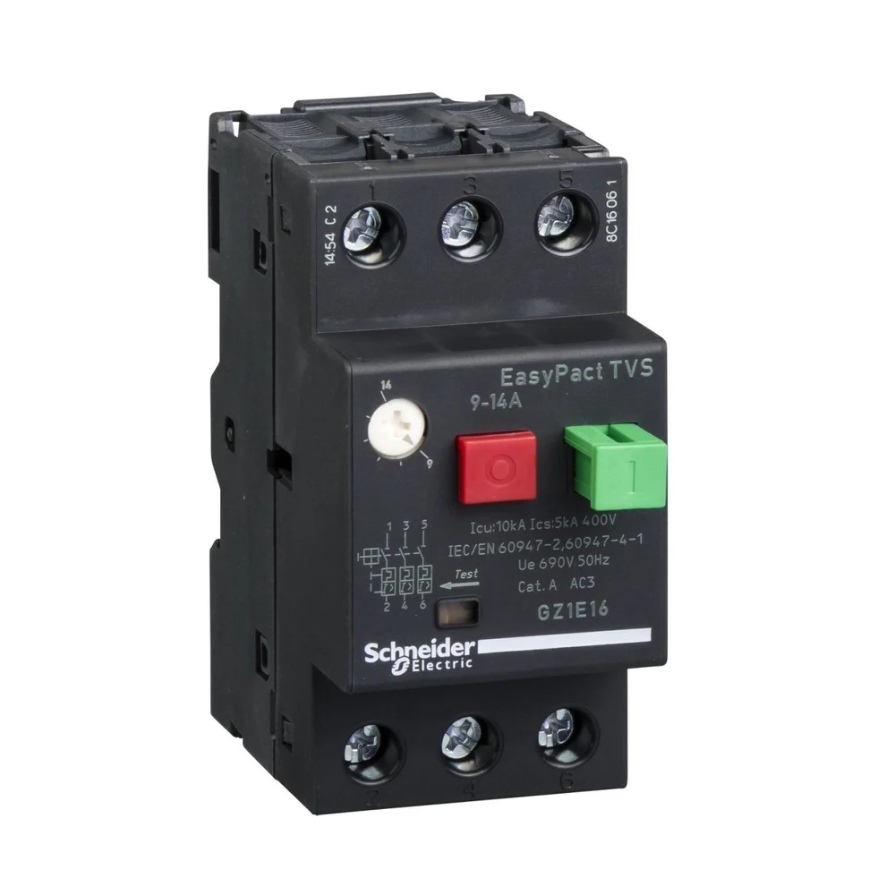 GZ1E16 3P 9-14A TERMİK-MANYETİK MOTOR KORUMA ŞALTERİ SCHNEIDER ELECTRIC