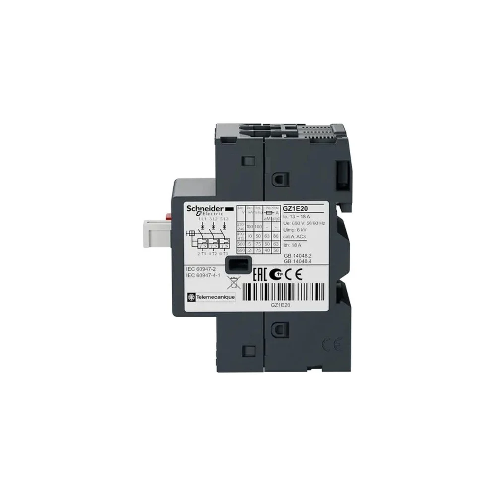 GZ1E20 3P 13-18A TERMİK-MANYETİK MOTOR KORUMA ŞALTERİ SCHNEIDER ELECTRIC