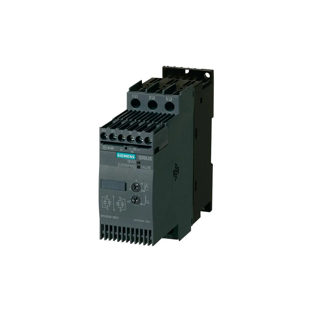 3RW3028-1BB14 18,5KW SOFTSTARTER SİEMENS