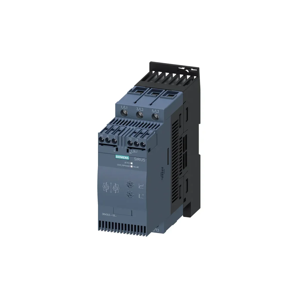 3RW3038-1BB14 37KW SOFTSTARTER SIEMENS