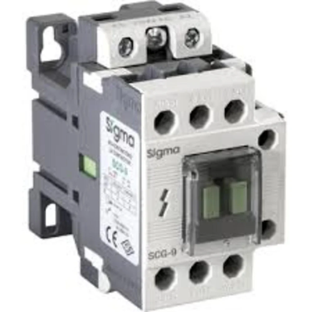 SCG-09 9A 4KW 220VAC KONTAKTÖR SİGMA
