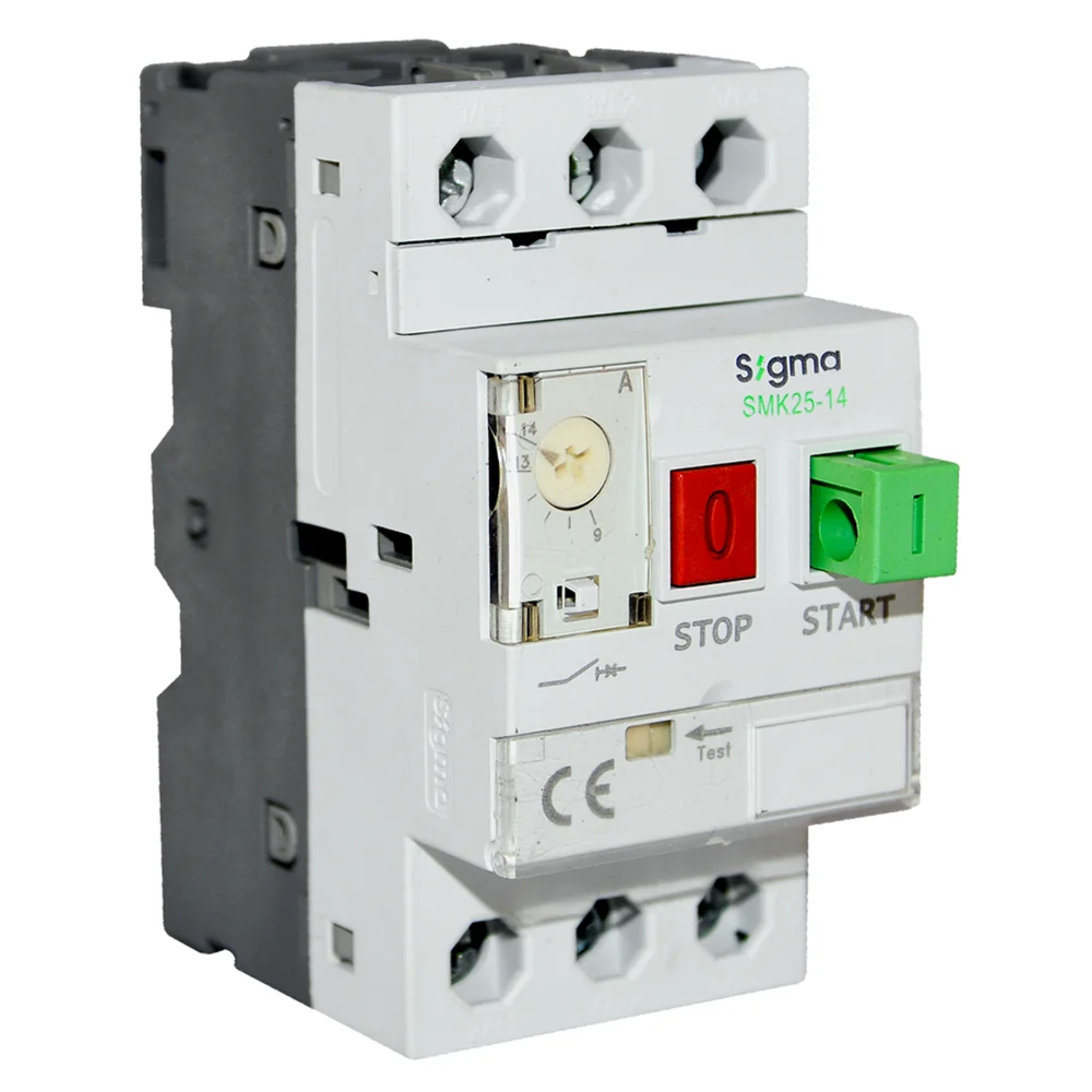 SMK25-14 9-14A MOTOR KORUMA ŞALTERİ