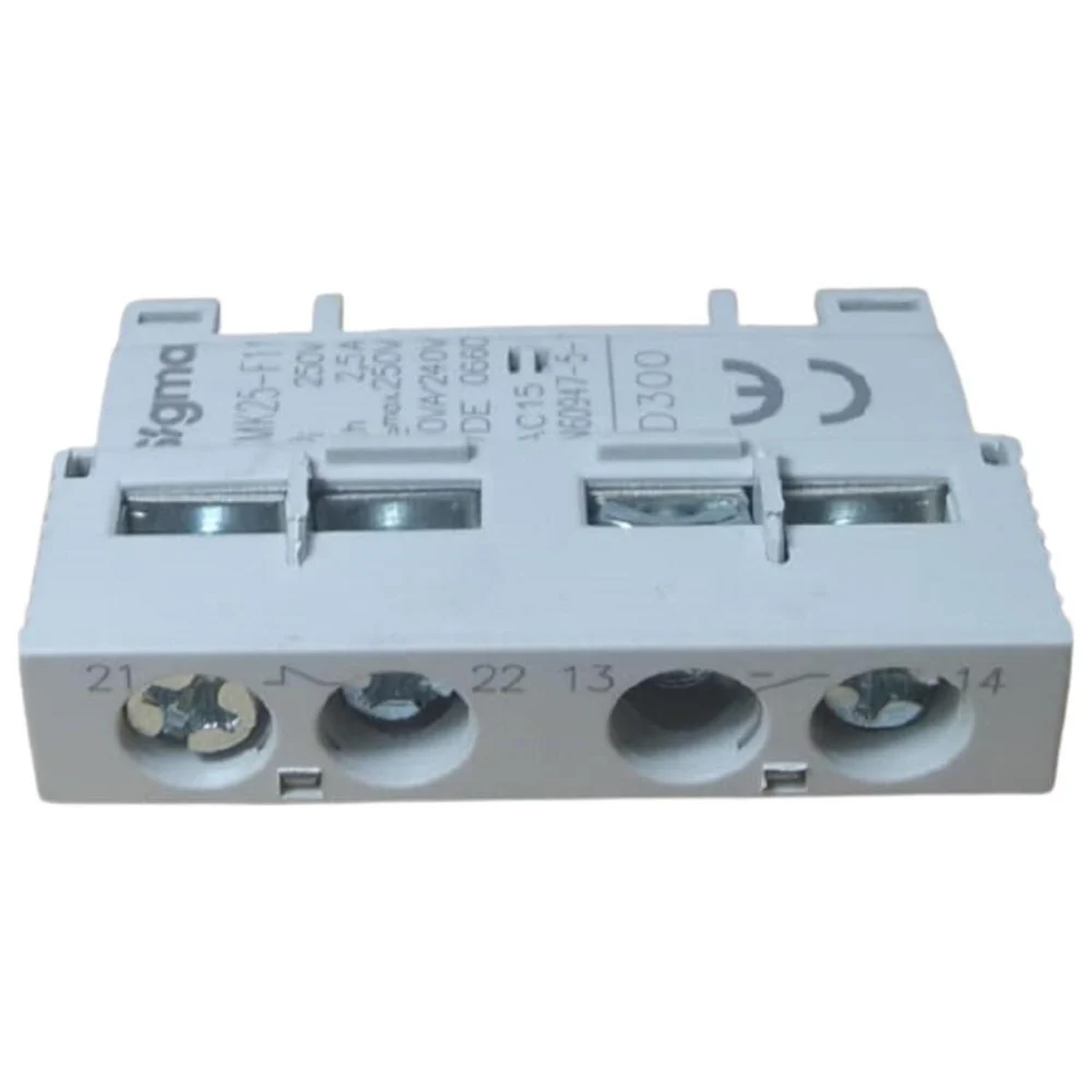 SMK25-F11 1NO+1NC YARDIMCI KONTAK
