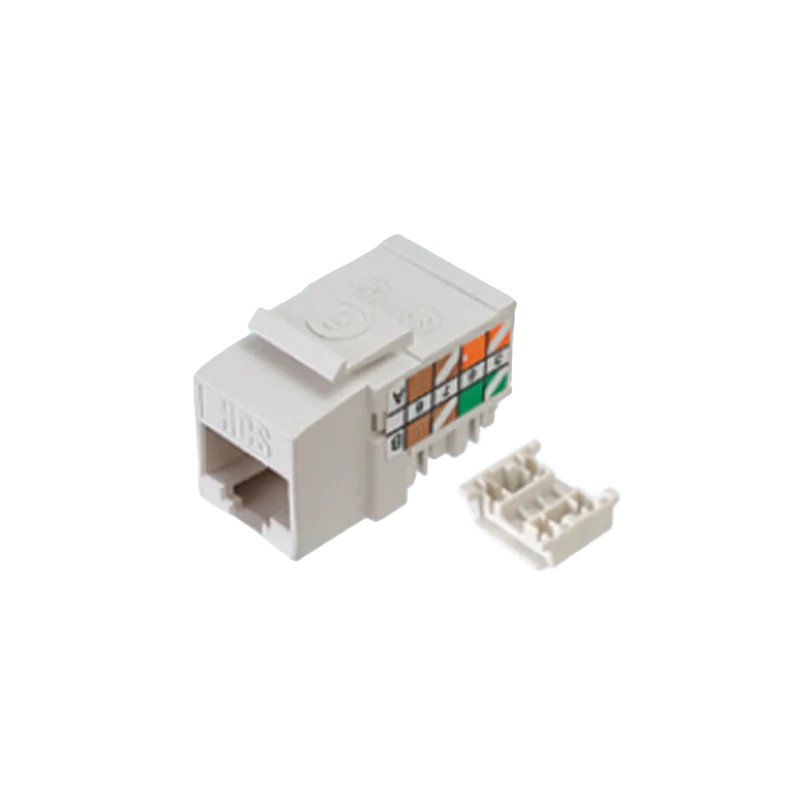 8P8C RJ-45 UTP KJACK CAT 6E,LSA+/110IDC DEGREE