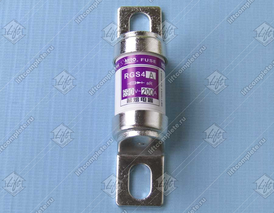 RGS4A 690V 160A AR HIZLI PORSELEN SİGORTA