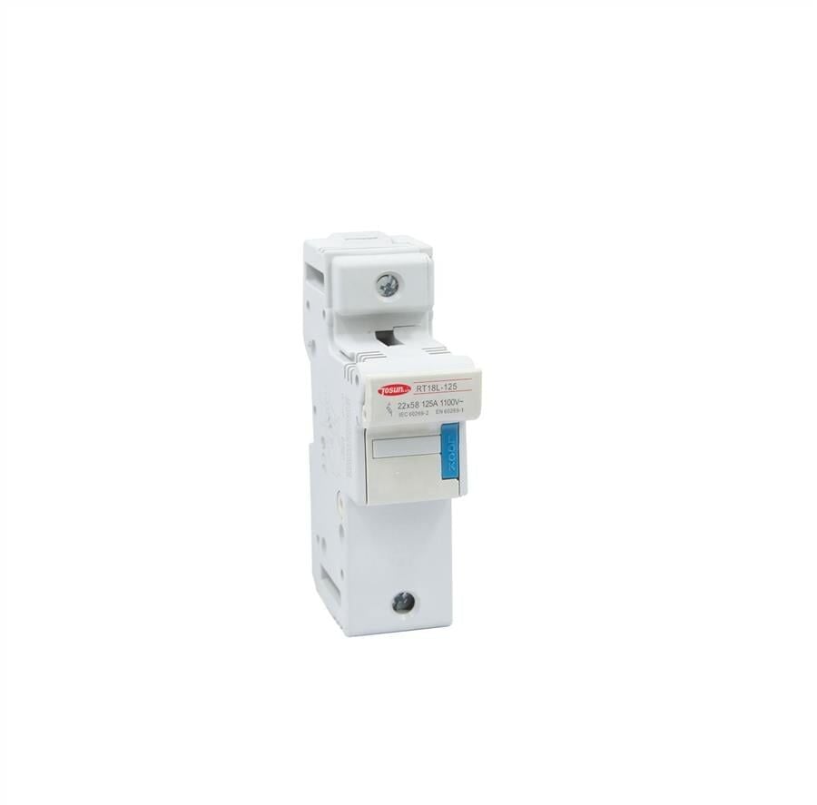 RT18L-125 1P 22X58 1P SİGORTA YUVASI