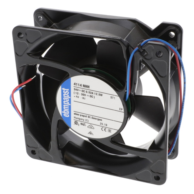 4114NHH 120X120X38MM 24VDC SOĞUTMA FAN EBM PAPST