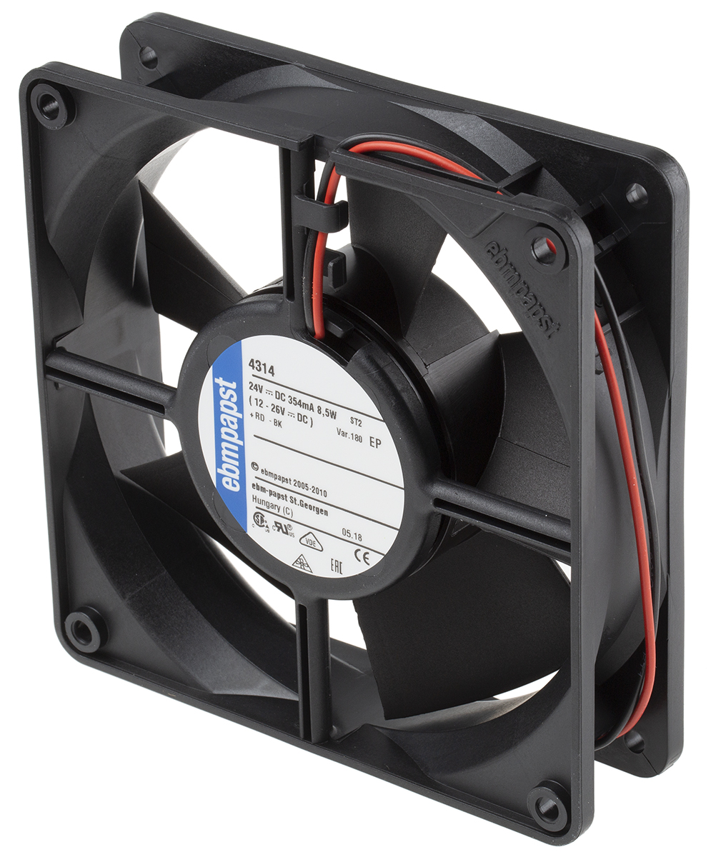 4314 120X120X38MM 24VDC SOĞUTMA FAN EBM PAPST
