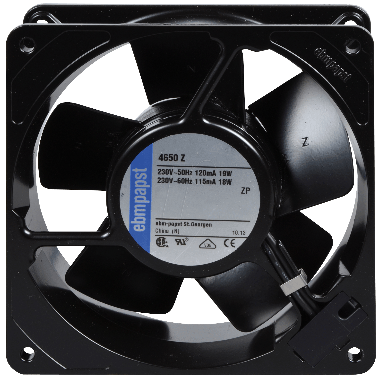 120X120X38MM 230VAC SOĞUTMA FAN EBM PAPST